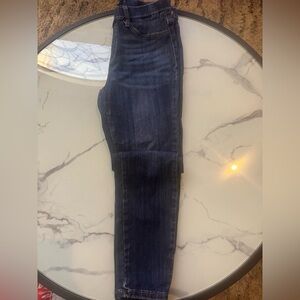 Judy Blue Deep Indigo Pull On Skinny Fit Jeans